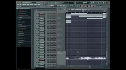 A Rainy Day Rap Beat in Fl Studio 8 