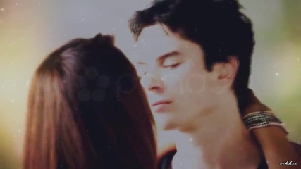 Видях бъдещето ни още в първия момент, в който те срещнах + Damon & Elena