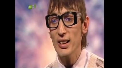 Eugene The Librarian - Britains Got More Talent 2009 Ep 6 
