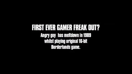 Borderlands 2 - First Ever Gamer Freak Out
