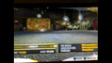 my car need for speed carbon (psp)