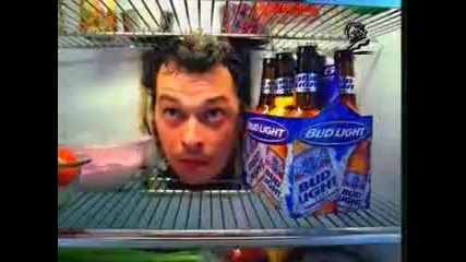 Funny Bud Light Commercial - Beer theft 