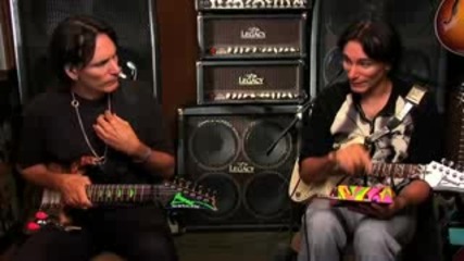 Steve Vai Vs. Steve Vai