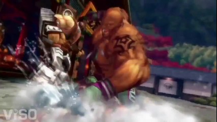 Street Fighter x Tekken Official E3 Gameplay Video 2 [hd]