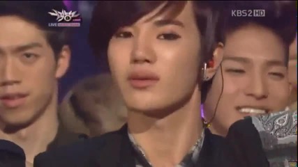 Infinite Wins ~ Music Bank (01.06.12)