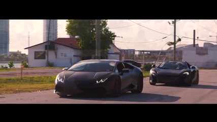 Насладете се на pазходка с модифицирани: Lamborghini Huracan & Mclaren 650s Spider Vossen!