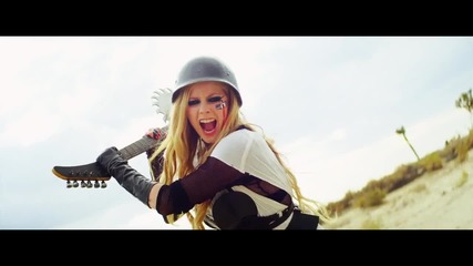 Жестока Премиера 2013 •» Avril Lavigne - Rock N Roll ( Официално Видео ) + Превод