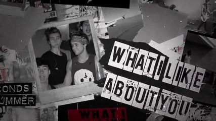 5 Seconds Of Summer - What I Like About You ( Lyric Video )