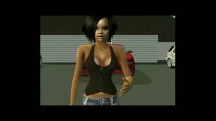 Rihanna - Shut Up And Drive (Sims 2)