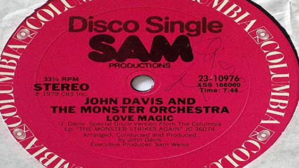 John Davis And The Monster Orch.-love Magic-1979(classic Disco)