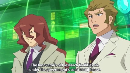 Danball Senki W Episode 46