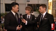 Justin Bieber на Златните глобуси говори за филма си [ 16.01.2011 ]