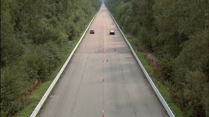 Bmw Z4 V10 vs Bmw M6 Evotech