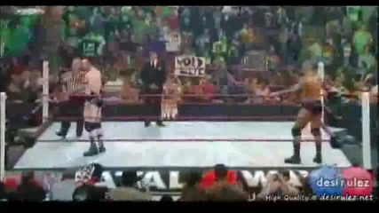 Fatal Four Way 2010 - John Cena vs Sheamus vs Randy vs Shemus vs Edge 