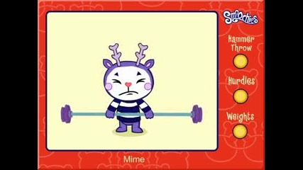 Happy Tree Friends Mimes Olympic Smoochie
