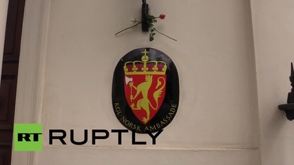 UK: Russian mothers protest Norwegian child welfare policy