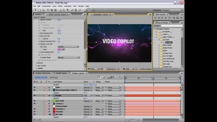 Adobe After Effects 7.0 3d Orbit Tool part 2