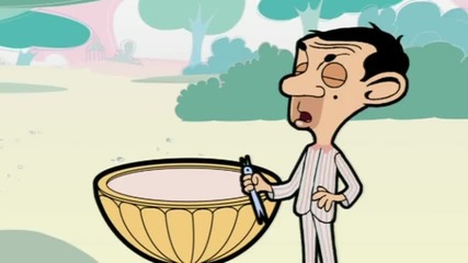 Mr Bean - Homeless