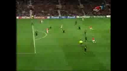 Man United Vs Roma Champion League 07 / 08