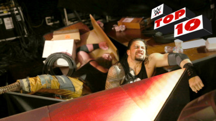 ТОП 10 моменти от Първична сила: WWE Top 10, 3 Юли, 2017