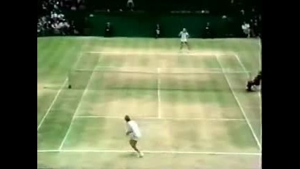 Wimbledon 1979 Borg-tanner