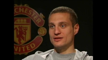 Nemanja Vidic - интервю ~ 