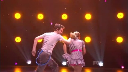 So You Think You Can Dance (season 7 week 5) - Lauren F. & Billy - Jazz