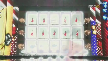 Snsd - Santa Baby ~ (dec 31. 2009)