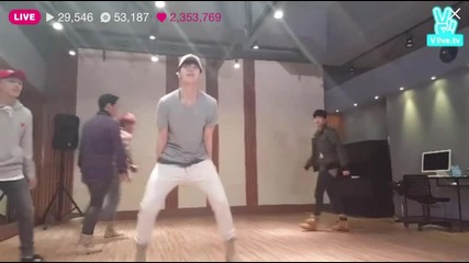 151125 B.a.p - Young, Wild & Free dance practice Vring U