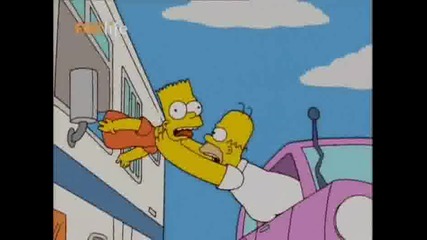 The Simpsons Хоумър си купува Каравана, на крачка от развода Сезон 16 Епизод 13 Бг Аудио 