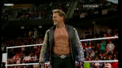 Крис Джерико се завръща!!! Raw 02/01/12