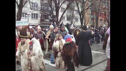 kalugerovo - kukeri 2010 pern 