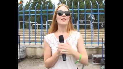 Epica in Bulgaria 23.07.2010 интервю 