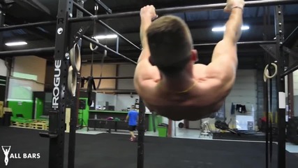 Lexa steel front lever 53 secondes - World record Hd #3