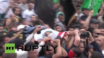 State of Palestine: Thousands attend funeral of Palestinian knife attacker killed by Israeli police