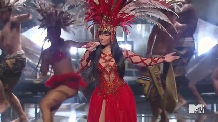 Mtv Video Music Awards 2015 _ Taylor Swift & Nicki Minaj