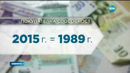 Средният осигурителен доход се е увеличил