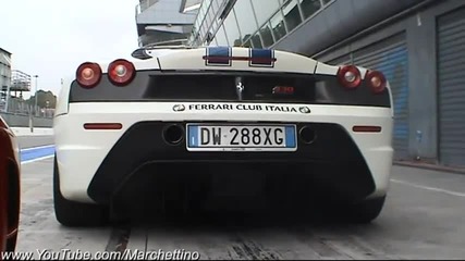 звук Ferrari 430 Scuderia 