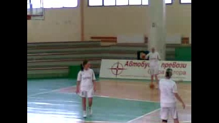 Берое 07 - Монтана 80:71 /16.05.2009/ - загрявка