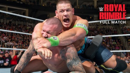 Ренди Ортън срещу Джон Сина - WWE Royal Rumble 2014