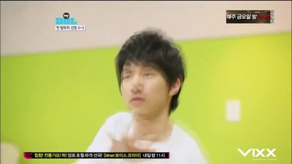 (vixx) (mnet Mydol - Hyuk History)