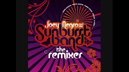 Joey Negro And the Sunburst Band - We Can Live Forever Simon Grey Mix 