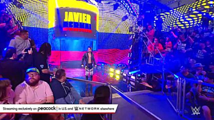Javier Bernal vs. Harland: NXT Level Up, Feb. 18, 2022