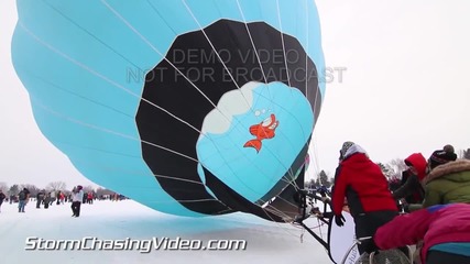 Балони с горещ въздух в западен Вашингтон 8.2.2014