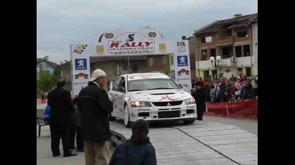 Jasen Popov - Rally Trayanovi vrata 2009