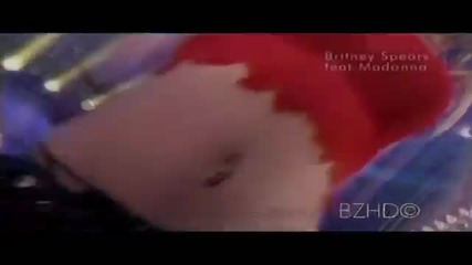 Britney Spears - Me Against The Music (live At Xmas Show) 