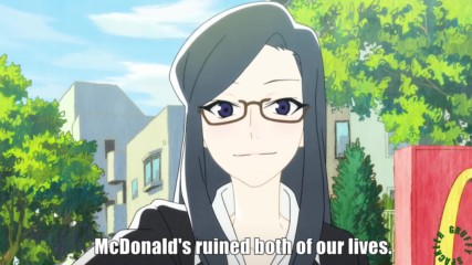 Mcdonald's Anime Commercial 2 Bg Sub