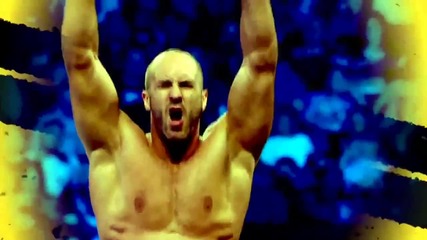 Antonio Cesaro Titantron 2012