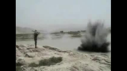 Риболов В Афганистан - Гранатомет