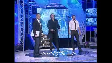 MUSIC IDOL 2 14.04 Тома -  I Dont Want To Miss A Thing